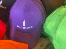 Load image into Gallery viewer, Baltimore Beacon Baseball Peaked Hats Caps