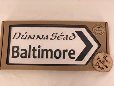 Baltimore Sign do