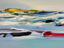 Load image into Gallery viewer, White Horses