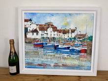 Load image into Gallery viewer, Village Reflection