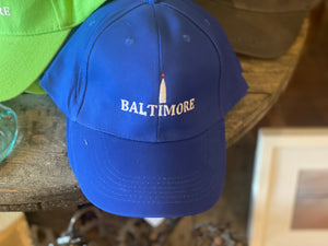 Baltimore Beacon Baseball Peaked Hats Caps