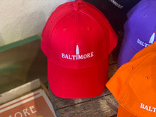Load image into Gallery viewer, Baltimore Beacon Baseball Peaked Hats Caps