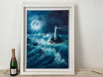 Fastnet at Moonlight