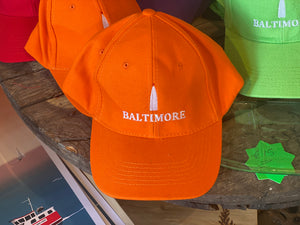 Baltimore Beacon Baseball Peaked Hats Caps
