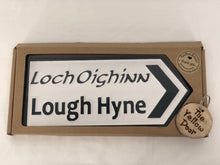 Load image into Gallery viewer, Lough Hyne Sign