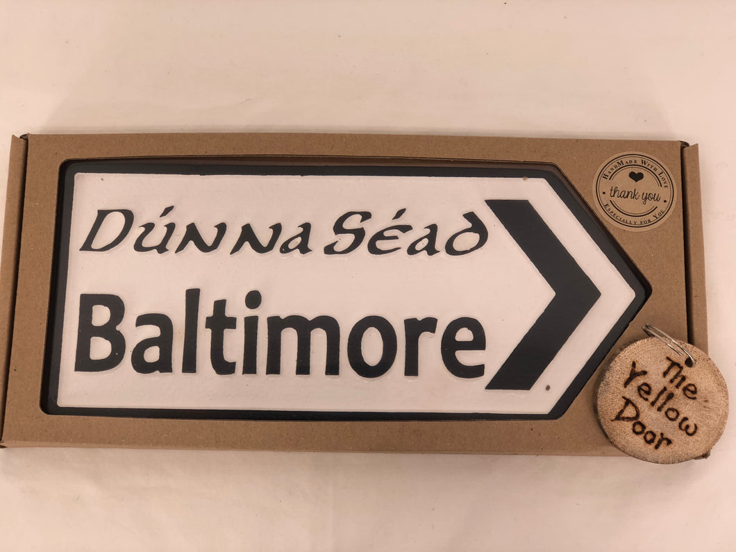 Baltimore Sign