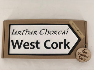 West Cork Sign