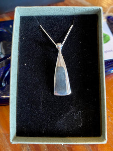 Sterling Silver Smooth Beacon