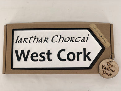West Cork Sign