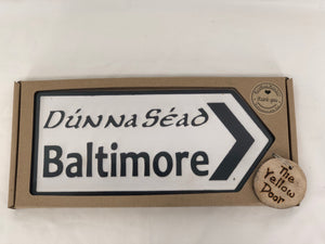 Baltimore Sign