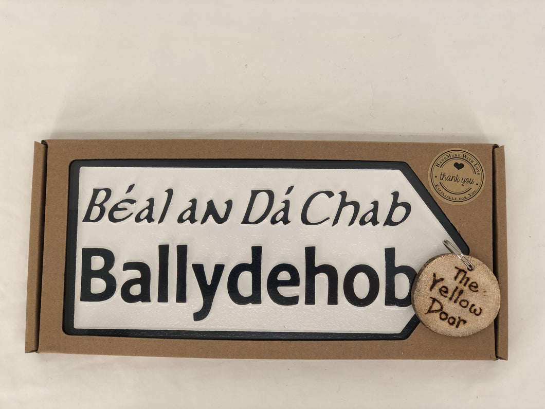 Ballydehob Sign