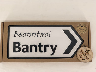 Bantry Sign