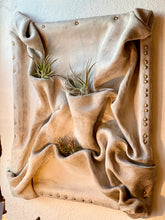 Load image into Gallery viewer, Textured Concrete Air Plant Holder