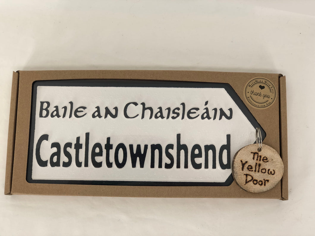 Castletownshend Sign