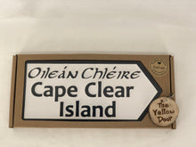 Load image into Gallery viewer, Cape Clear Sign